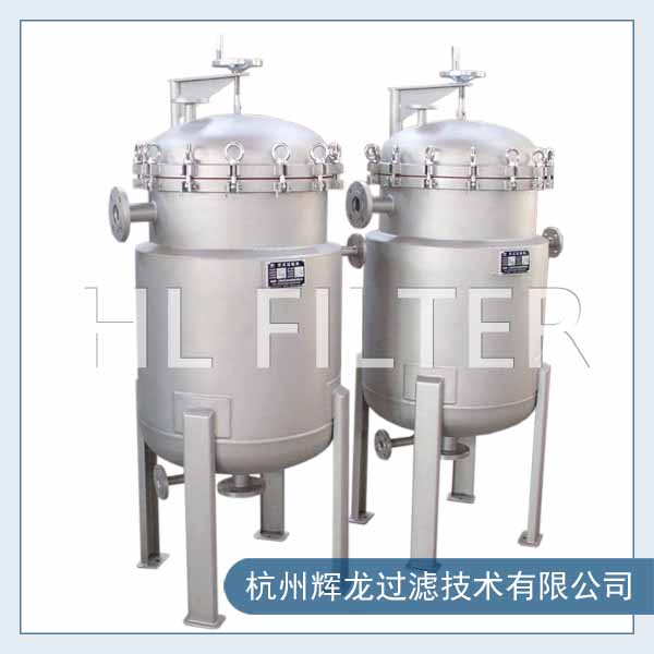 保溫袋式過濾器如何過濾化學藥漿？